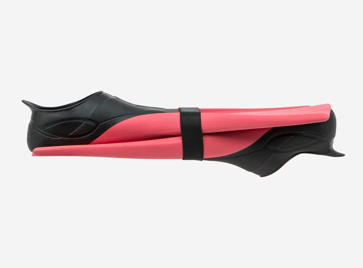 Image du produit Nabaiji Palmes de natation - Trainfin rose noir (38 - 39)