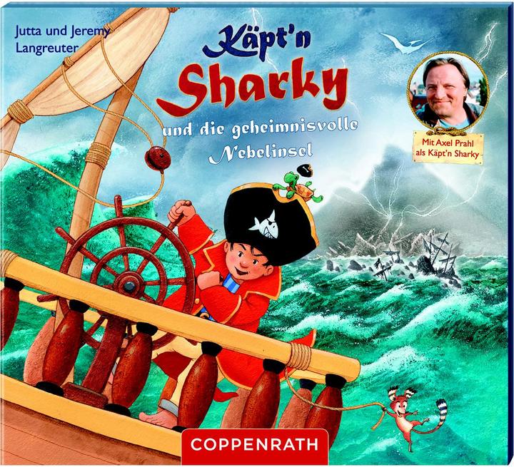 Image du produit Capitaine Sharky et l'île mystérieuse de Fog (CD) (Jeremy Langreuter, Jutta Longreuter, Silvio Neuendorf, Rainer Bielfeldt, Axel Prahl, Allemand)