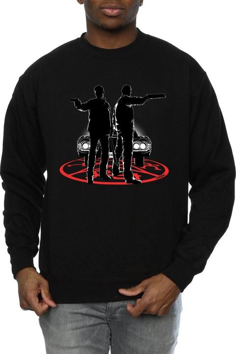 Produktbild Supernatural Sam And Dean Silhouette Sweatshirt (M)
