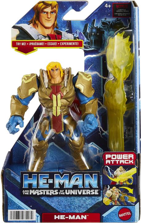 Actual product image Masters of the Universe He-Man and the He-Man Action Figure