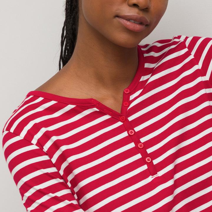Immagine prodotto La Redoute Collections Camicia da notte in jersey di cotone (48, 50)