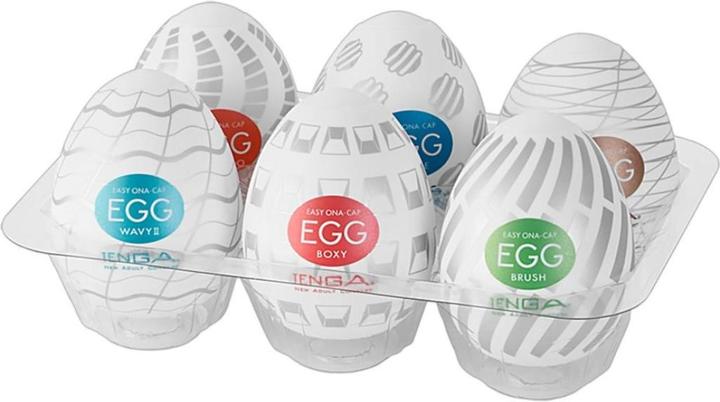 Actual product image Tenga New Standard