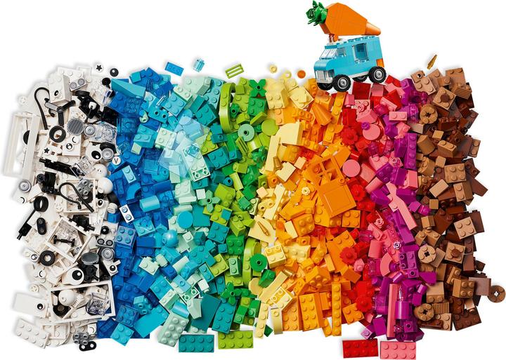 Actual product image LEGO Colourful building block box (11038, LEGO Classic)