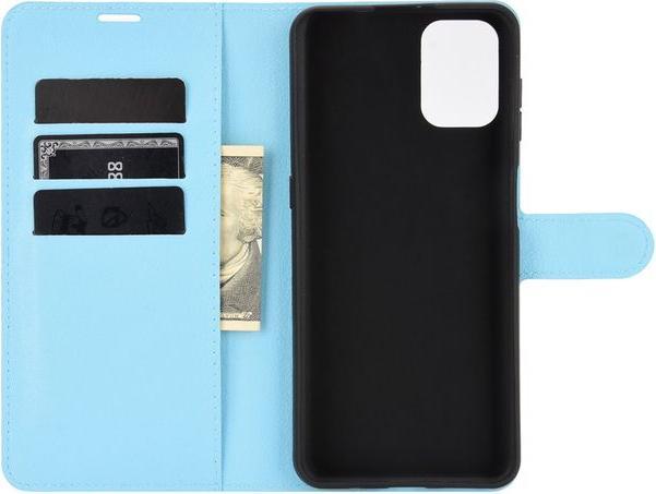 Productafbeelding MU Classic Litchi Leren Boekomslag Serie (Motorola Moto G9 Plus)