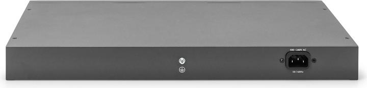 Produktbild Digitus 24-Port Gigabit Netzwerkswitch, 19 Zoll, unmanaged,2 Uplink Ports, SFP (24 Ports)