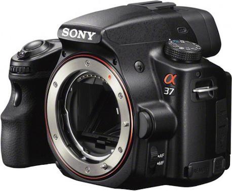 Produktbild Sony Alpha SLT-A37, 16 MP, 7B/s FullHD, Body