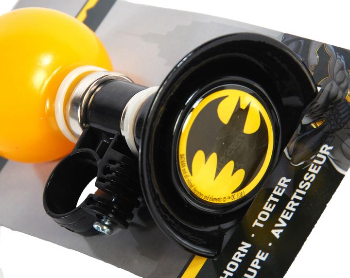 Actual product image Batman bicycle horn