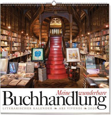 My wonderful bookshop 747200636 DE, 50x50cm, 2020