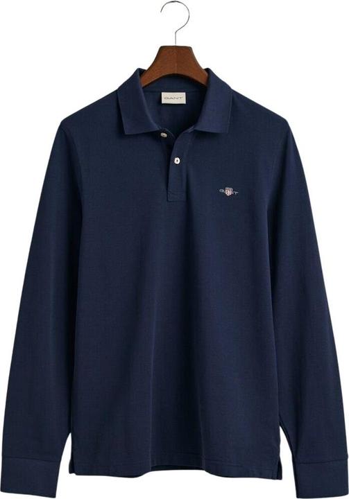 Produktbild GANT Regular Shield Longsleeve Pique Rugger (M)