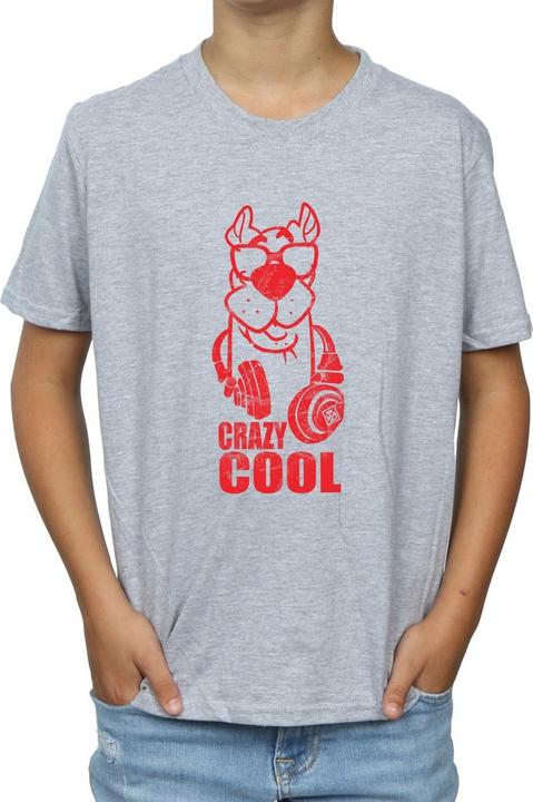 Immagine prodotto Scooby Doo Crazy Cool Maglietta Ragazzi (116)