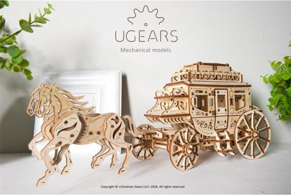 Image du produit Ugears Voiture à cheval