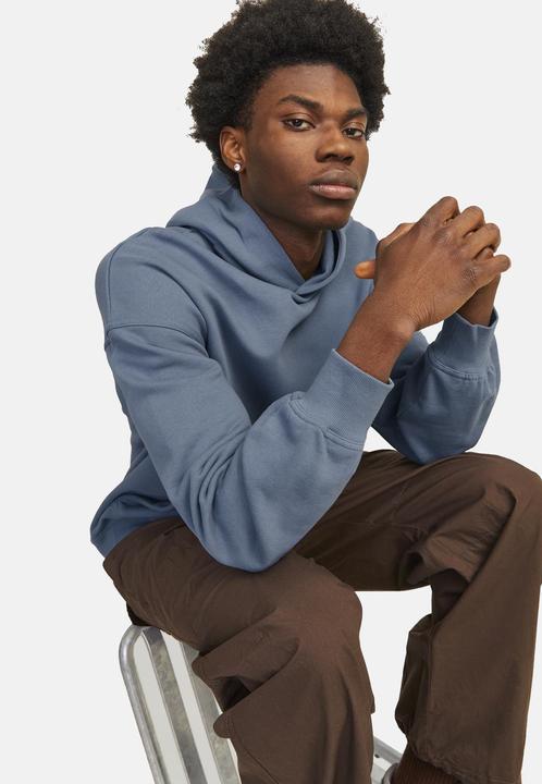 Produktbild Jack & Jones Einfarbig Kapuzenpullover Kapuzenpullover (S)