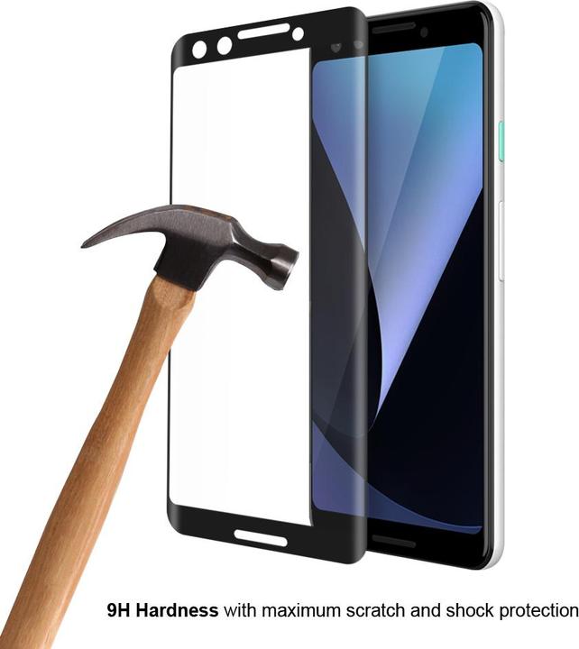 Immagine prodotto Eiger Mountain Glass Clear Edge (1 Pezzo/i, Google Pixel 3)