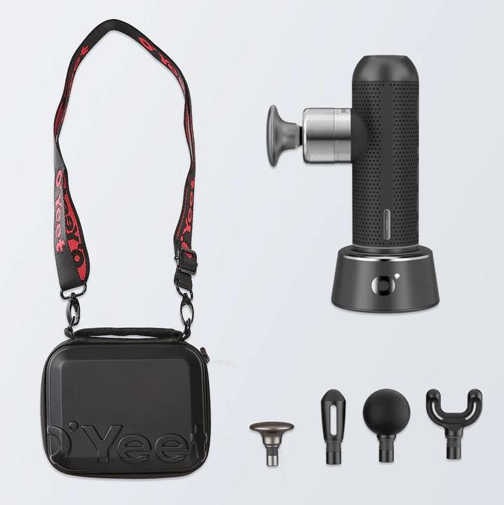 Image du produit Naipo O'Yeet Mini-Massagepistole MG-T1 grau