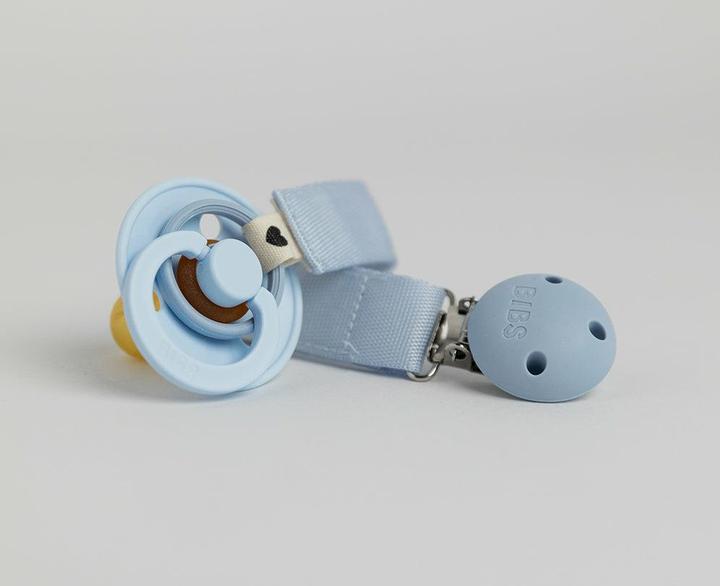 Actual product image Bibs Pacifier Clip Ribbon Sage (1 x, from birth)