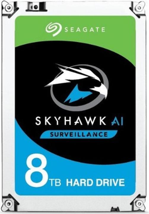 Image du produit Seagate SkyHawk AI (8 To, 3.5", CMR)
