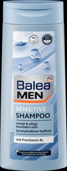 Produktbild dm Balea MEN Shampoo Sensitive (300 ml, Flüssiges Shampoo)