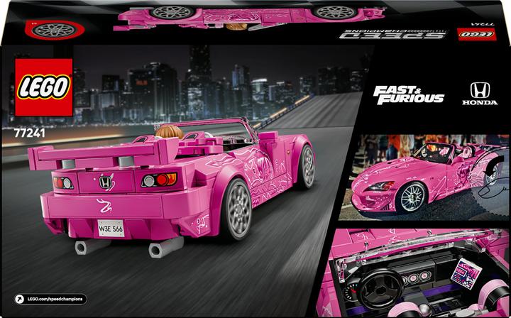 Immagine prodotto LEGO Speed Champions - 2Fast 2Furious Honda S2000 9+(77241) (77241, LEGO Speed Champions)