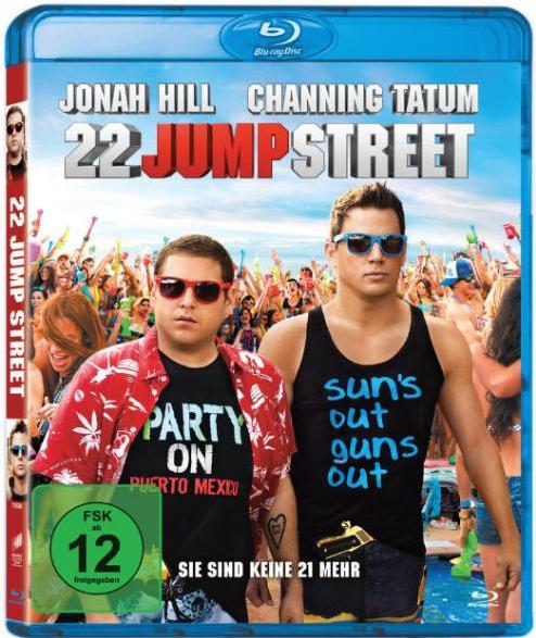 22 Jump Street (Blu-ray, 2014, Français, Turc, Arabe, Allemand, Anglais)