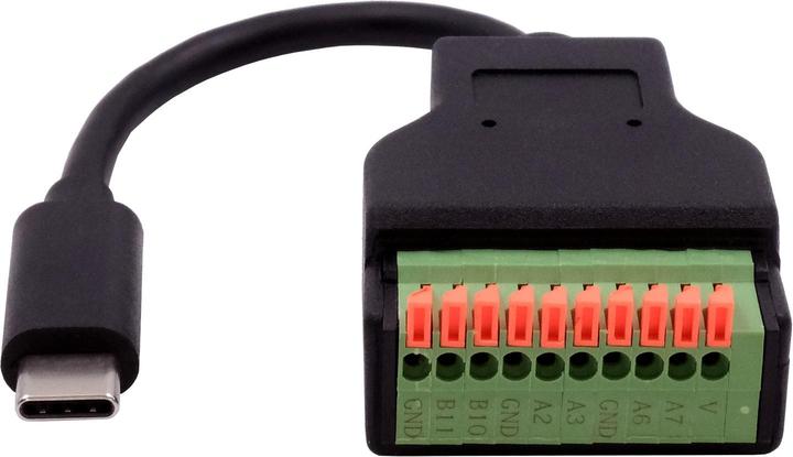 Produktbild Exsys USB-C Terminal Block Adapter (20 Pin Terminal Block, 15 cm)
