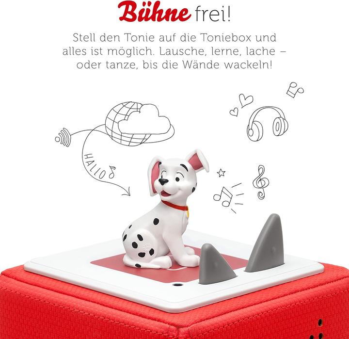 Image du produit Tonies Disney 101 Dalmatiens (Allemand)
