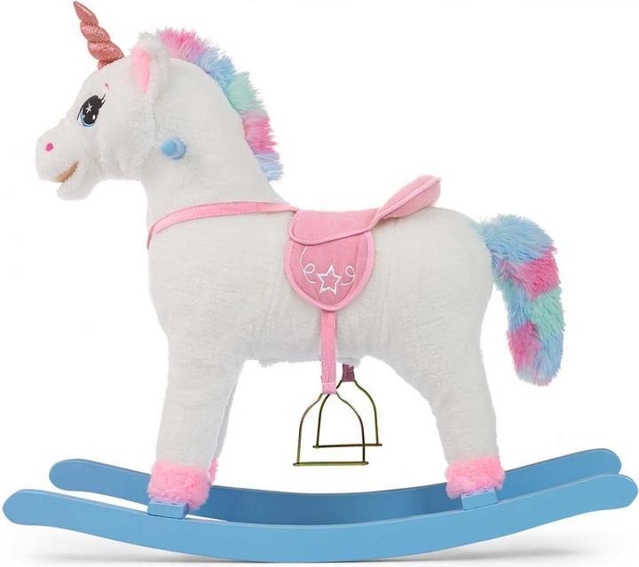 Mally Rocking horse patch unicorn Milly
