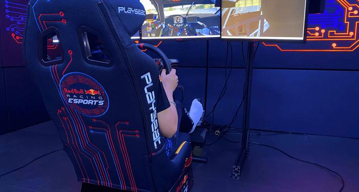 Actual product image Playseat Evolution PRO - Red Bull Racing Esports