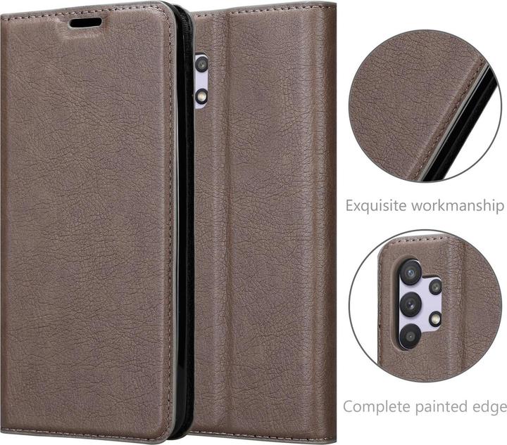 Actual product image Cadorabo Book Invisible Magnet Cover (Samsung Galaxy A32 5G)
