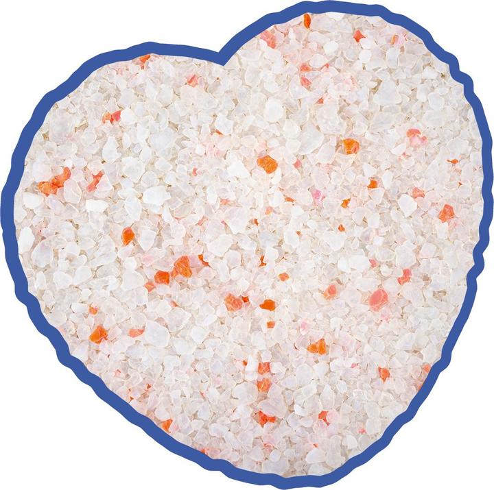 Actual product image Duvoplus cat litter flowers premium silica (Antibacterial, Non-dusting, 2 kg)