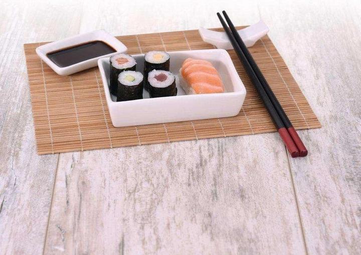 Actual product image Excellent Houseware SUSHI serving set for 2 people 12 pcs (12 Piece)