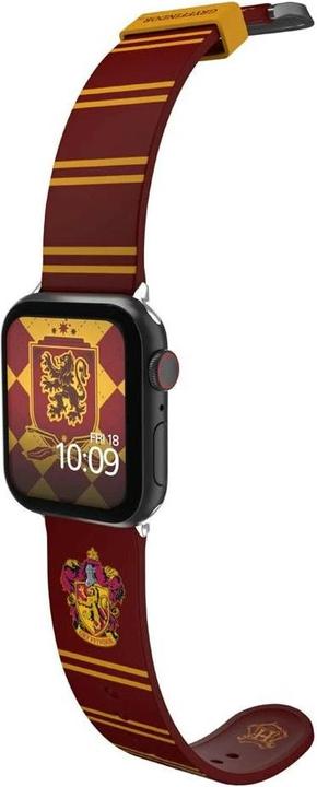 Immagine prodotto Moby Fox Cinturino Smartwatch Harry Potter Grifondoro 22 mm (22 mm, Acciaio inossidabile, Silicone)