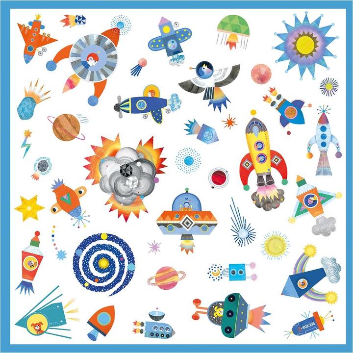 Image du produit Djeco Sticker Espace