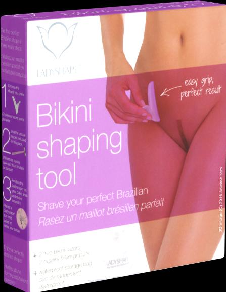 Actual product image Ladyshape Brazilian (Intimate shave)