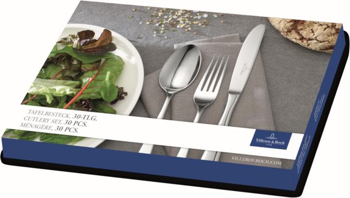 Produktbild Villeroy & Boch Tafelbesteck (30 Stück, Besteck Set)