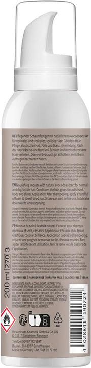 Image du produit Basler Avocado Schaumfestiger (200 ml, Mousse coiffante)