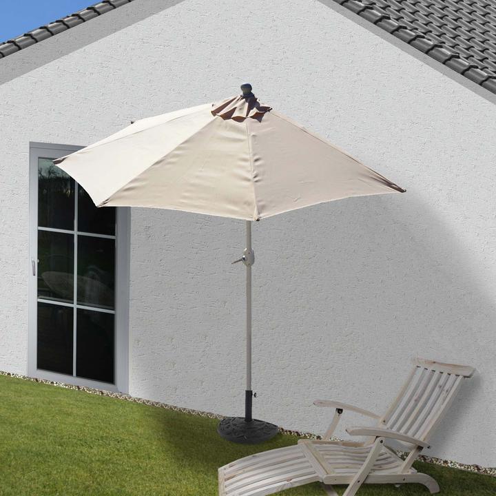 Produktbild Jamb Bezug für Sonnenschirm halbrund Parla 270cm (2.85 m)