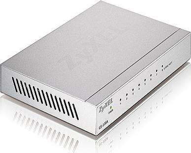 Actual product image Zyxel GS-108B, 8 Port (8 Ports)