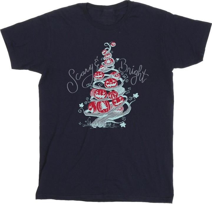 Produktbild Disney The Nightmare Before Christmas Scary & Bright TShirt (XL)