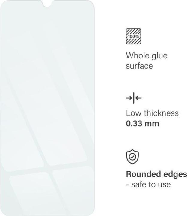 Image du produit Partner Telecom Protective glass Blue Star Tempered Glass Blue Star - Honor 70 Lite (1 pièce(s), Honor 70 Lite)