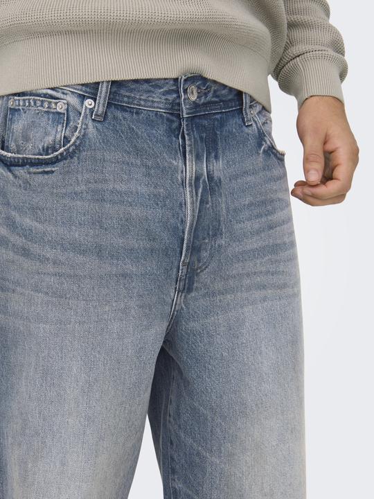 Actual product image Only & Sons Onsfade Loose Sbg 2218 Tai Dnm Noos (W31/L34)