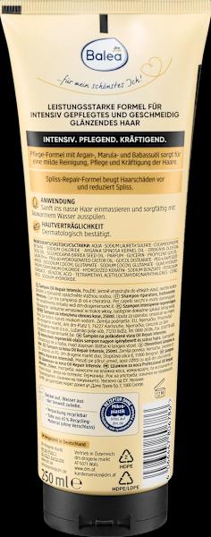 Produktbild dm BaleaProfessional Shampoo Oil Repair Intensiv (Flüssiges Shampoo)