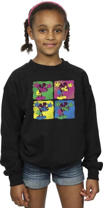 Immagine prodotto Disney Mickey Mouse Pop Art Felpa Ragazze (140, 146)