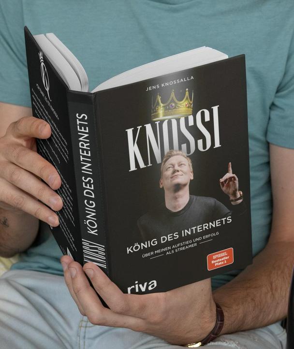 Actual product image Knossi – König des Internets (German, Knossi, 2020)