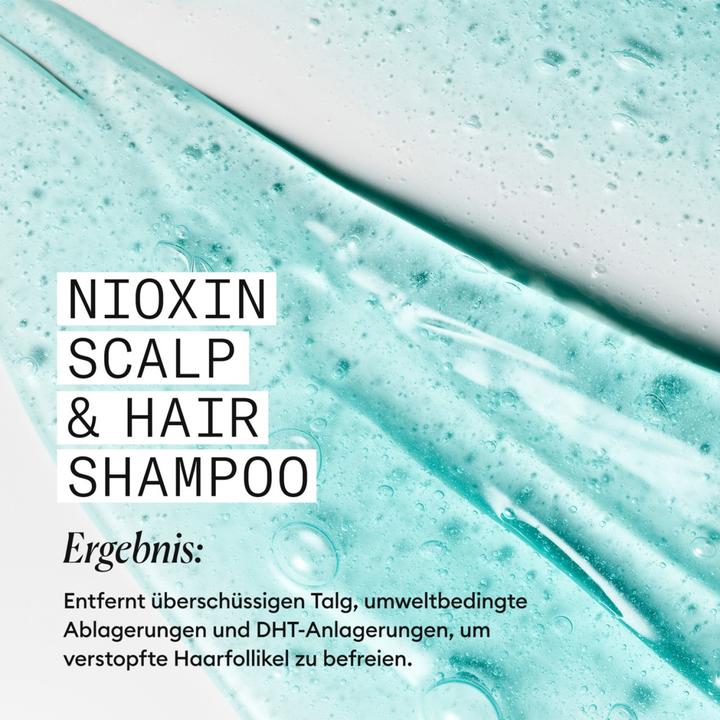 Actual product image Nioxin Scalp + Hair System 3 Shampoo (1000 ml, Liquid shampoo)
