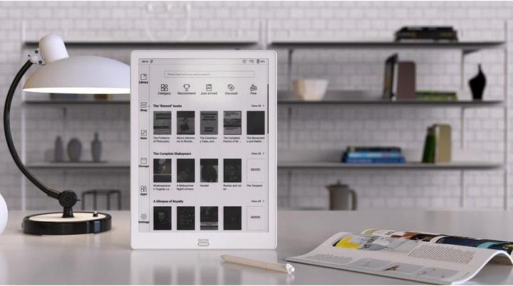Image du produit Onyx Boox Max3 (13.30", 64 Go, Blanc)