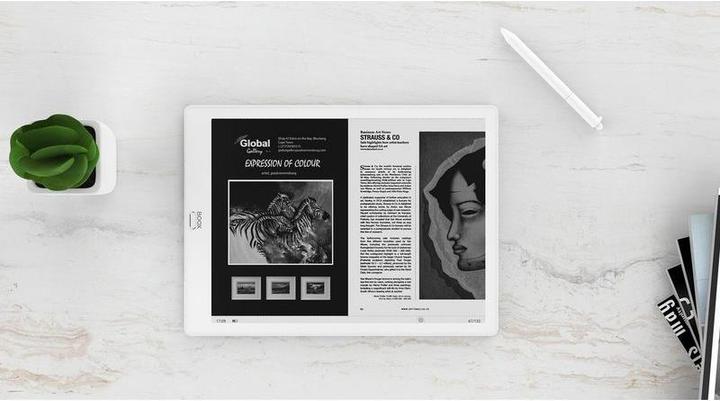 Image du produit Onyx Boox Max3 (13.30", 64 Go, Blanc)