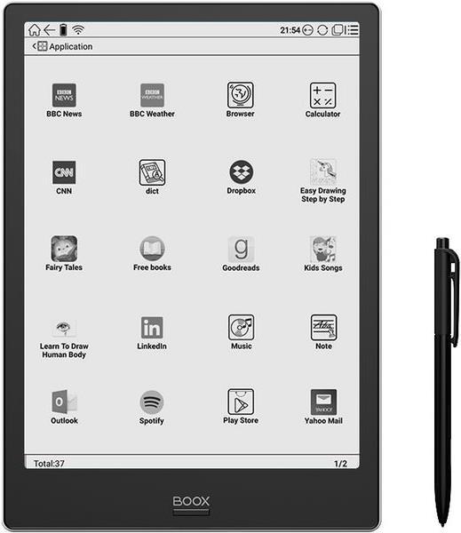 Onyx Boox Note Pro (10.30", 64 GB, Grau, Schwarz)
