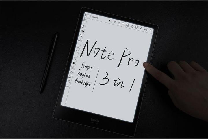 Actual product image Onyx Boox Note Pro (10.30", 64 GB, Grey, Black)