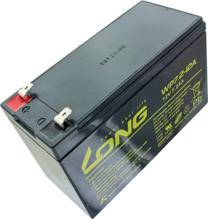 Immagine prodotto Kung Long APC RBC17 Akku RBC2 als Nachbau Akku von AccuCell mit 12 Volt und 7,2Ah (12 V, 7.20 Ah)