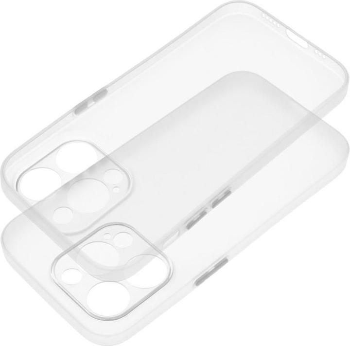 Actual product image OEM Back panel cover Case ULTRATHIN MATT for SAMSUNG S25 transparent (Samsung Galaxy S25)